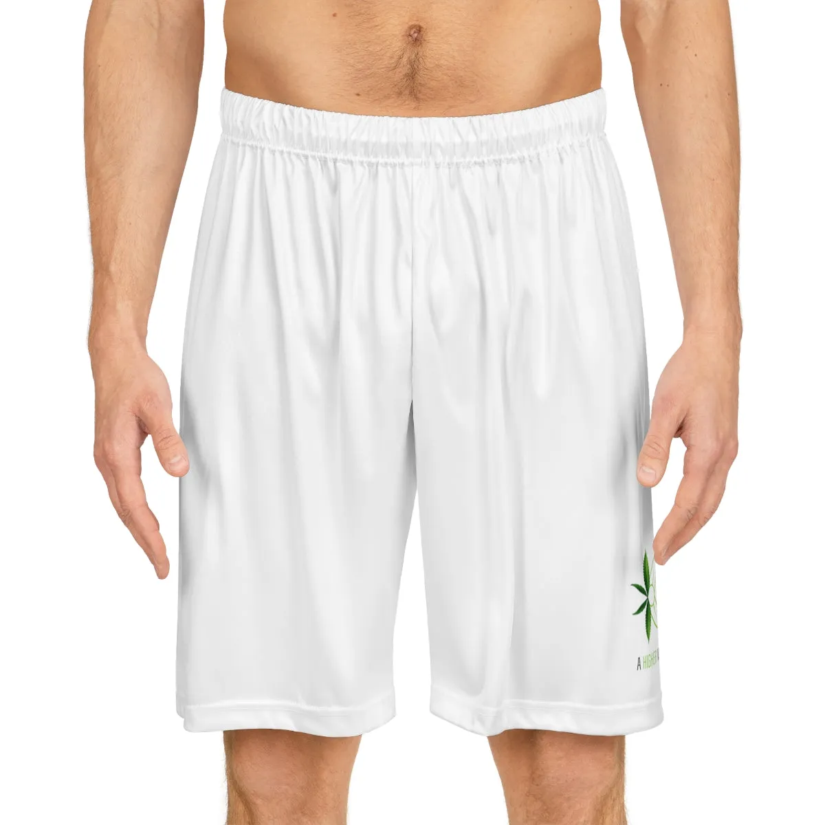 KCC Men's SPORTSWEAR  Basketball Shorts / KUSH LOGO