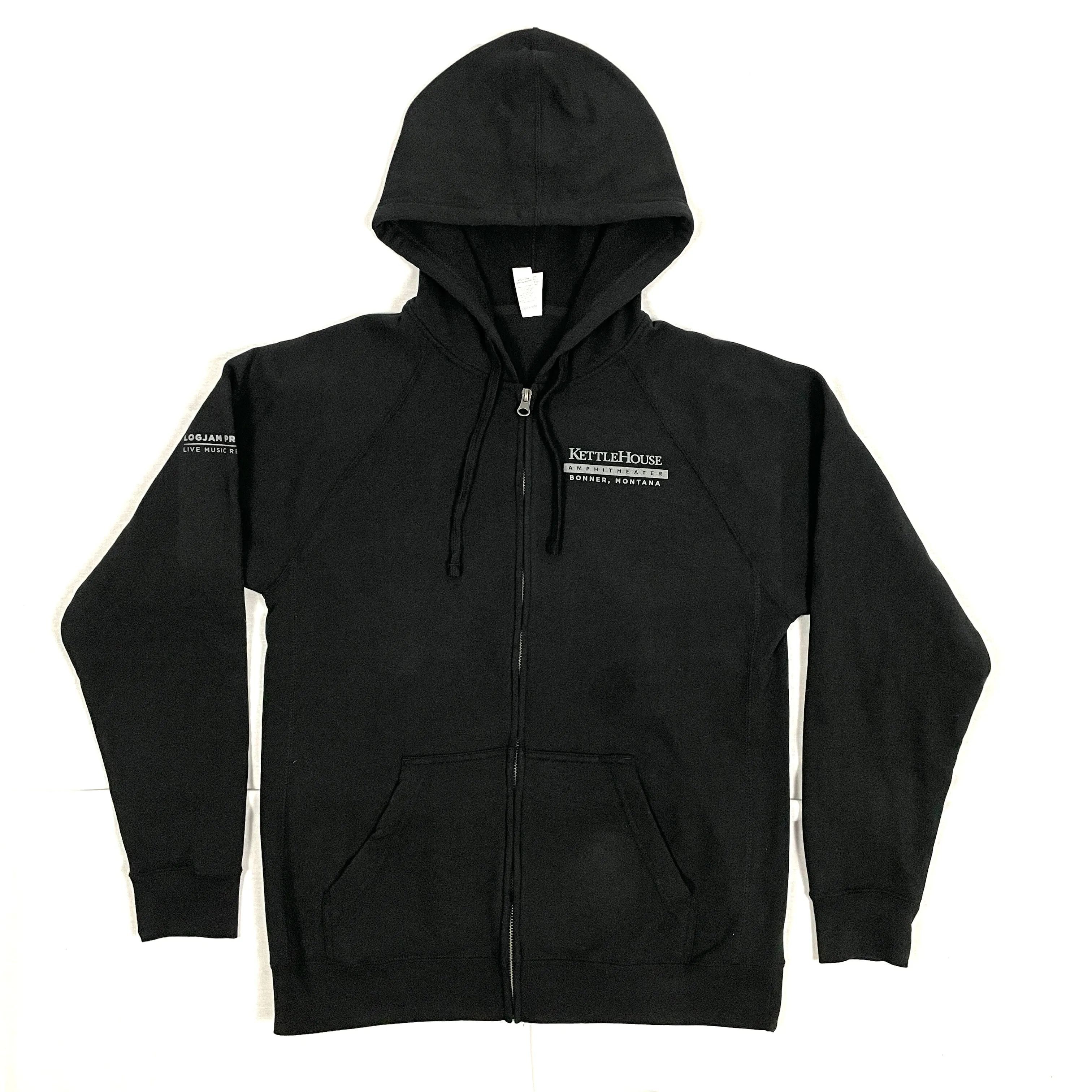 KettleHouse Amphitheater, Black Hoodies