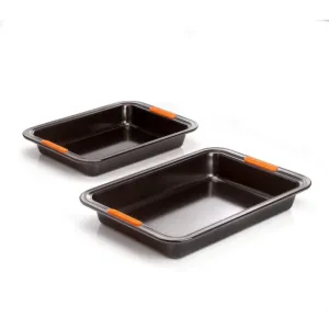 Le Creuset Rectangular Baking Tray Set