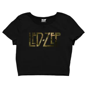 Led Zeppelin Crop Top - Led Zep