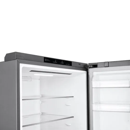 LG LBNC15251V 28" 15 cu.ft. Counter Depth Bottom Freezer with Door Cooling  and Flip-up Shelf