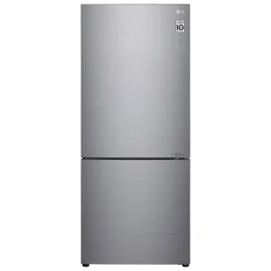 LG LBNC15251V 28" 15 cu.ft. Counter Depth Bottom Freezer with Door Cooling  and Flip-up Shelf