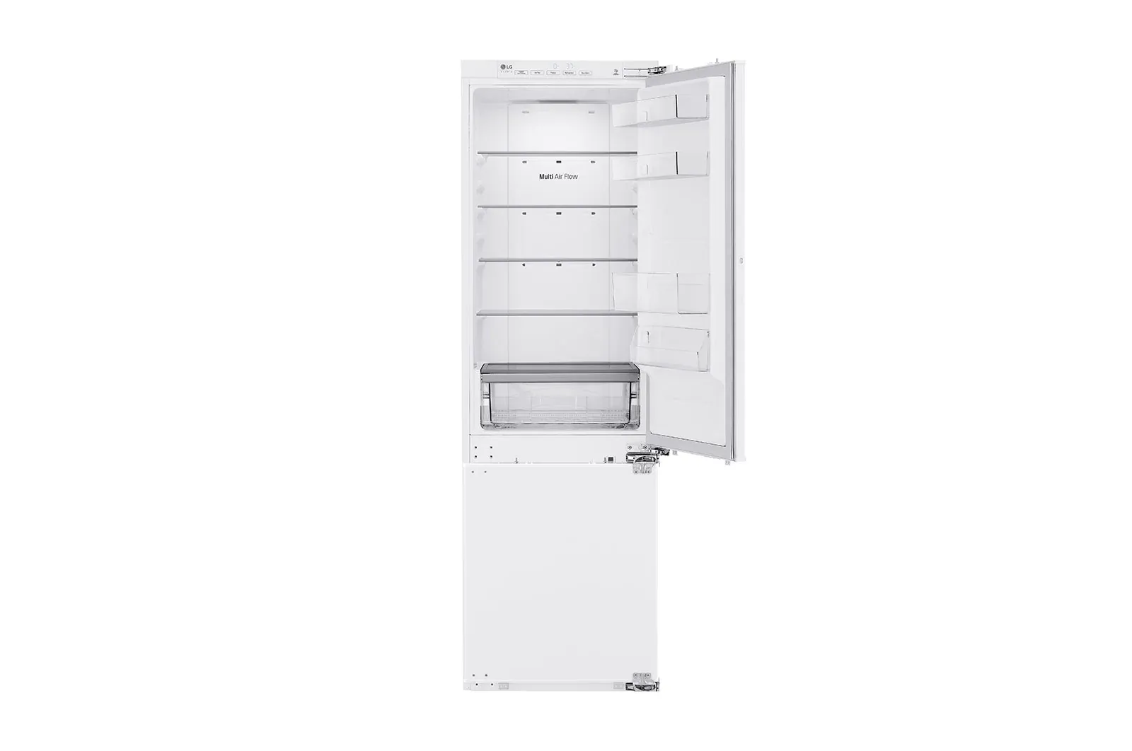 LG LSBNC1021P 22-Inch 9 Cu. Ft. Counter Depth Combi 2 Door Bottom Freezer in Panel-Ready