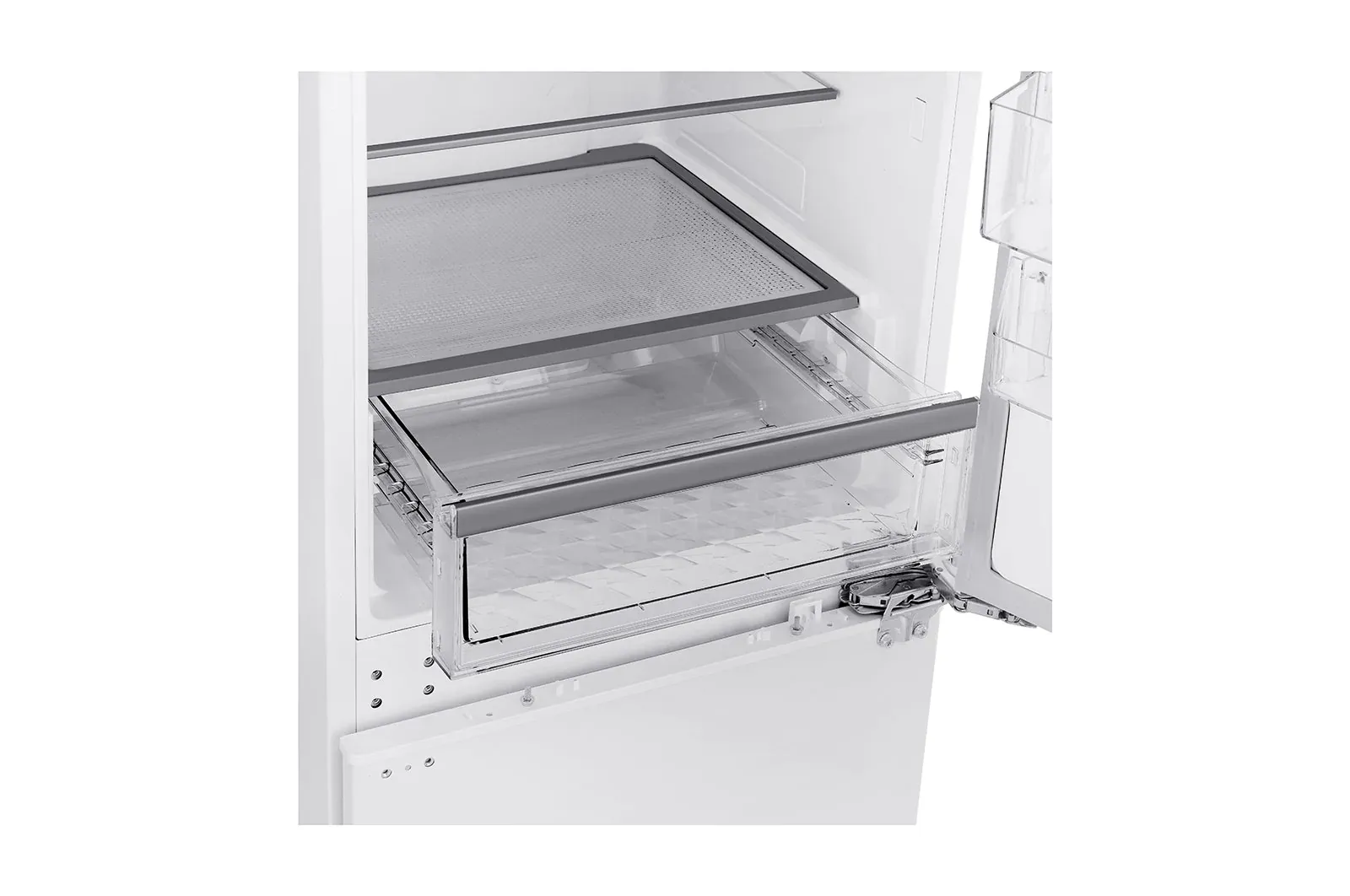 LG LSBNC1021P 22-Inch 9 Cu. Ft. Counter Depth Combi 2 Door Bottom Freezer in Panel-Ready