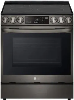 LG LSEL6335D 6.3 cu ft. Smart wi-fi Enabled ProBake Convection® InstaView® Electric Slide-In Range with Air Fry