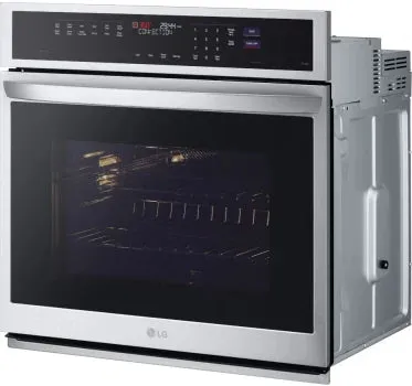 LG WSEP4727F 4.7 cu. ft. Smart Wall Oven with InstaView®, True Convection, Air Fry, and Steam Sous Vide