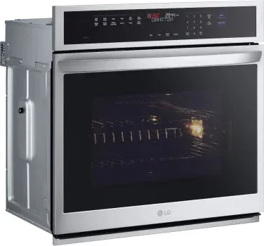 LG WSEP4727F 4.7 cu. ft. Smart Wall Oven with InstaView®, True Convection, Air Fry, and Steam Sous Vide