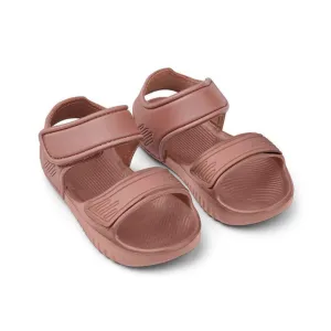 Liewood Blumer Sandals Dark Rose