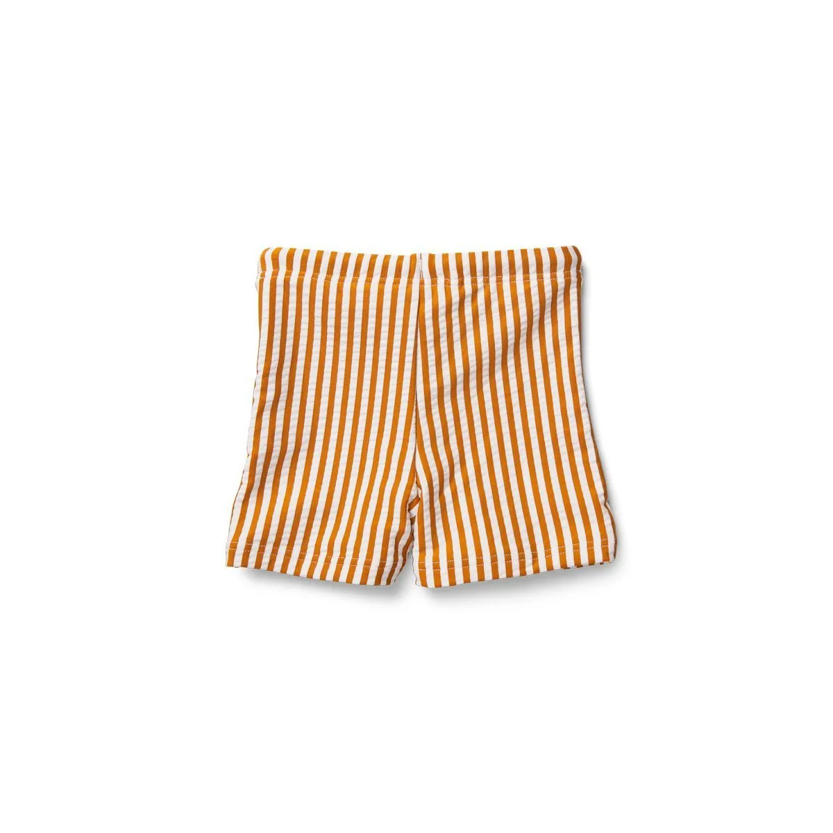 Liewood Otto Swim Pant seersucker  Stripe Mustard/White