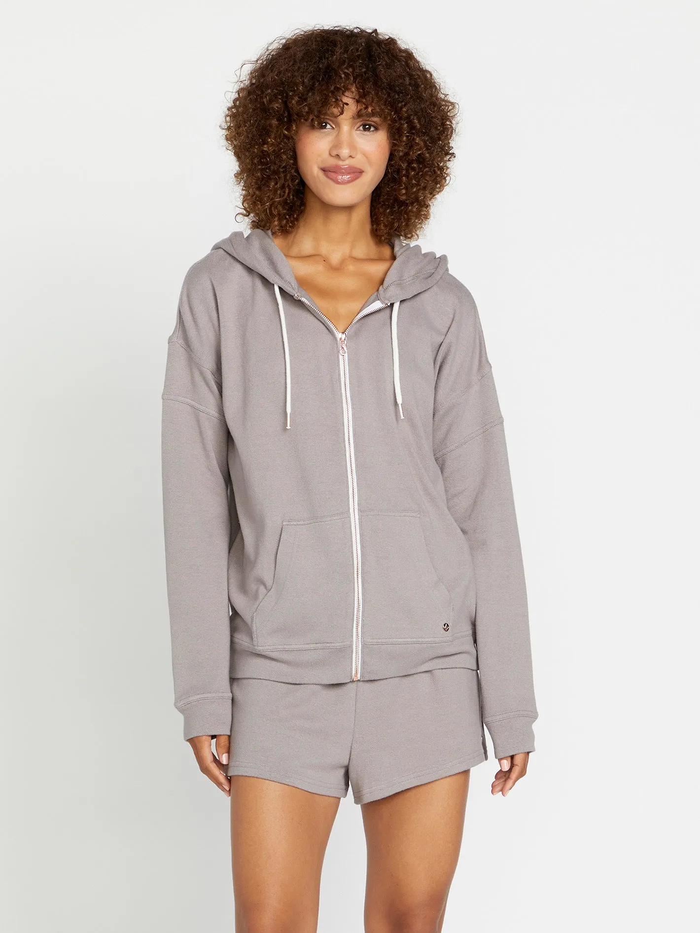 Lived in Lounge Zip Jacket - Daze Grey