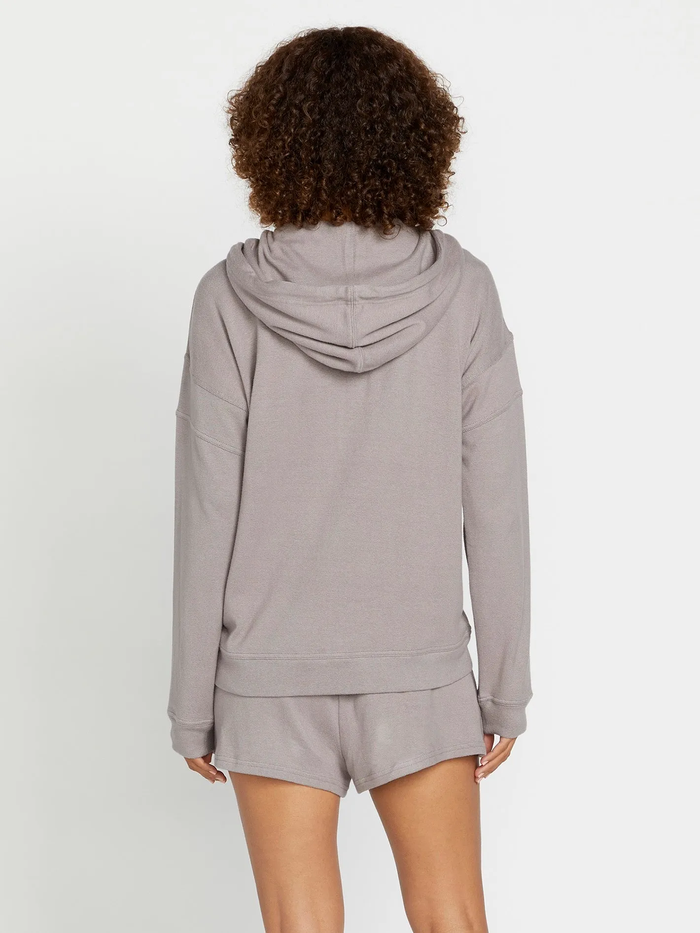 Lived in Lounge Zip Jacket - Daze Grey