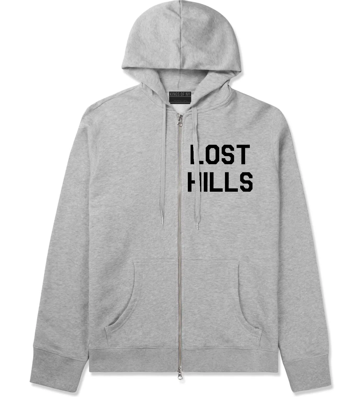 Lost Hills Zip Up Hoodie Hoody