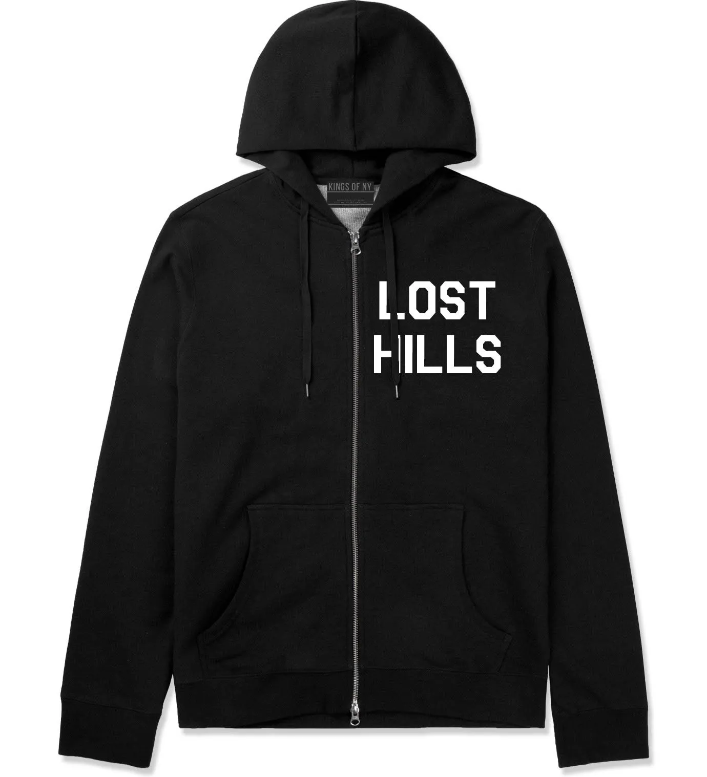 Lost Hills Zip Up Hoodie Hoody