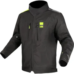 Ls2 Titanium Man Jacket Black H-V Yellow