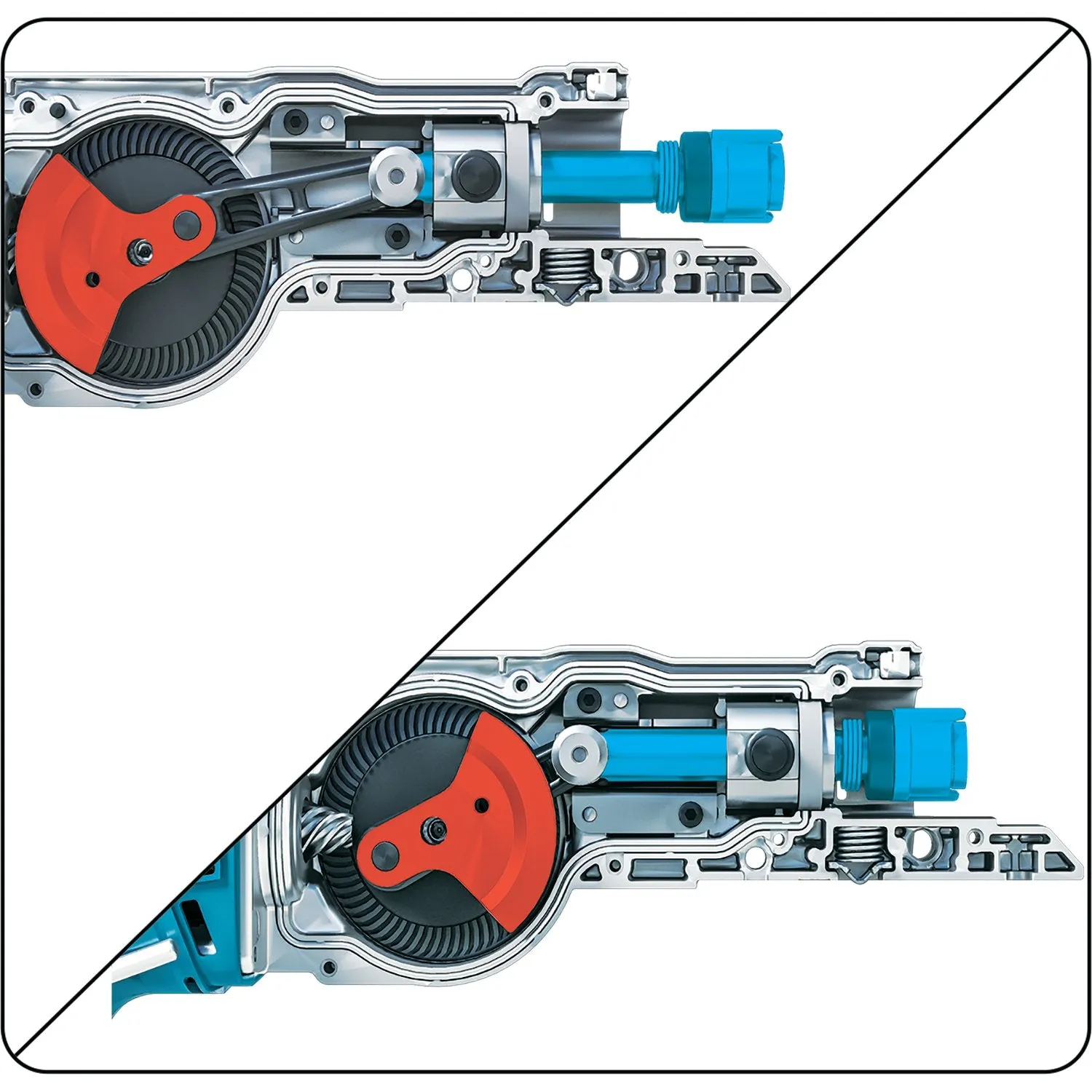 Makita (XRJ04Z-R) 18V LXT® Reciprocating Saw (Tool Only) (Factory Reconditioned)