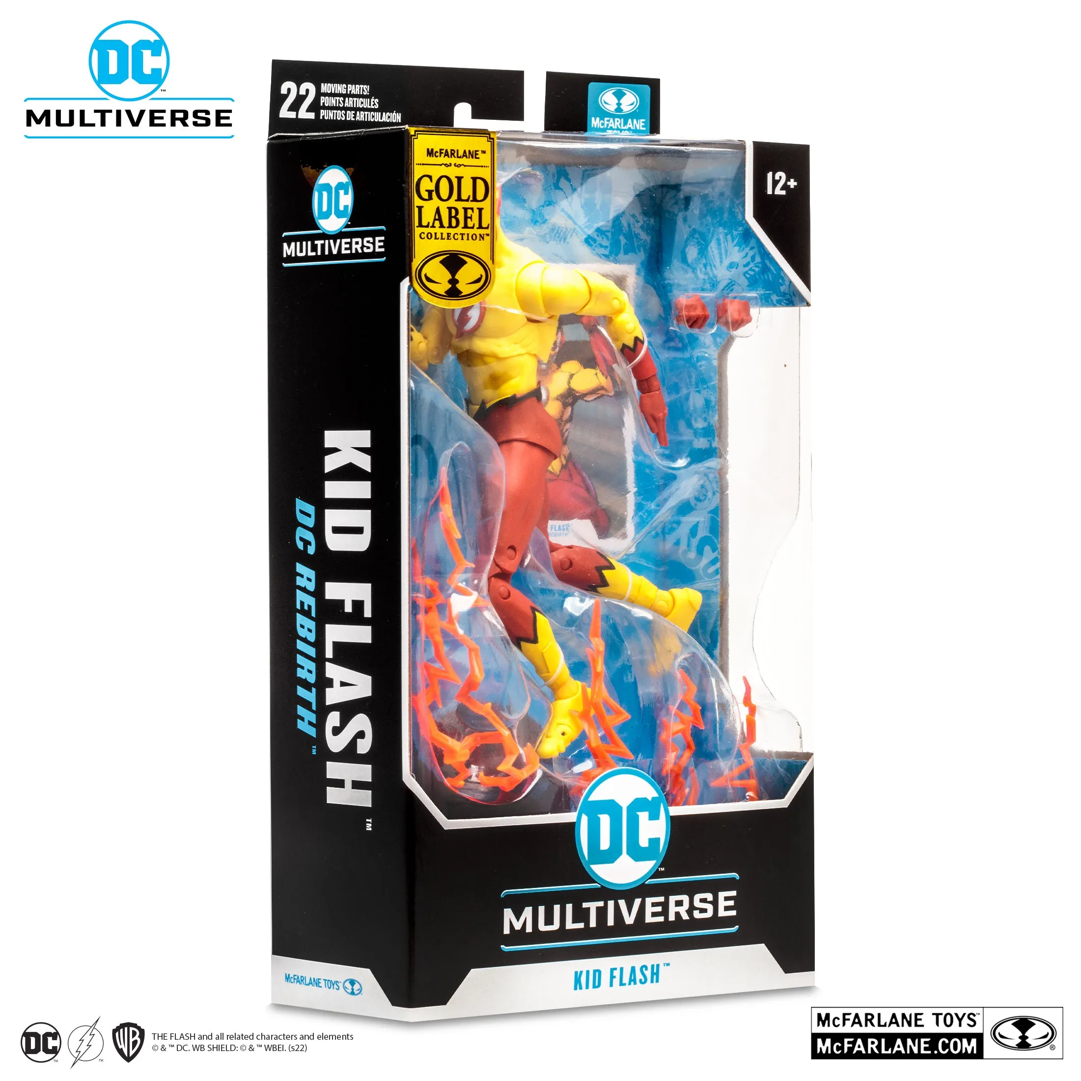 McFarlane Toys DC Multiverse - Kid Flash (Rebirth) [Gold Label]