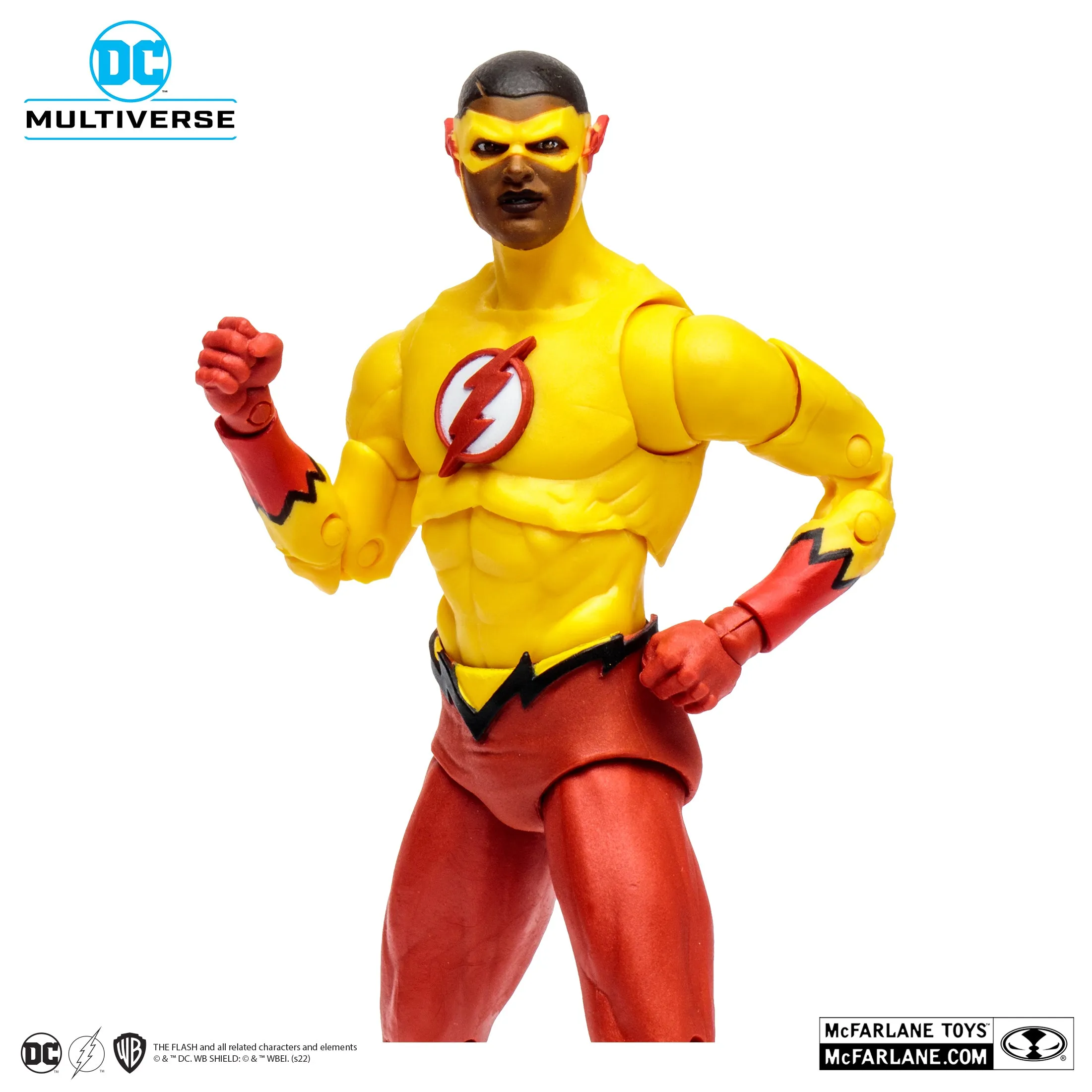 McFarlane Toys DC Multiverse - Kid Flash (Rebirth) [Gold Label]