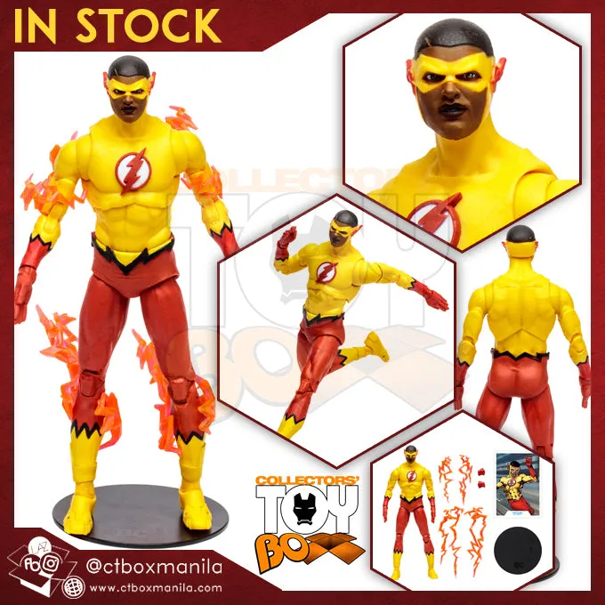 McFarlane Toys DC Multiverse - Kid Flash (Rebirth) [Gold Label]