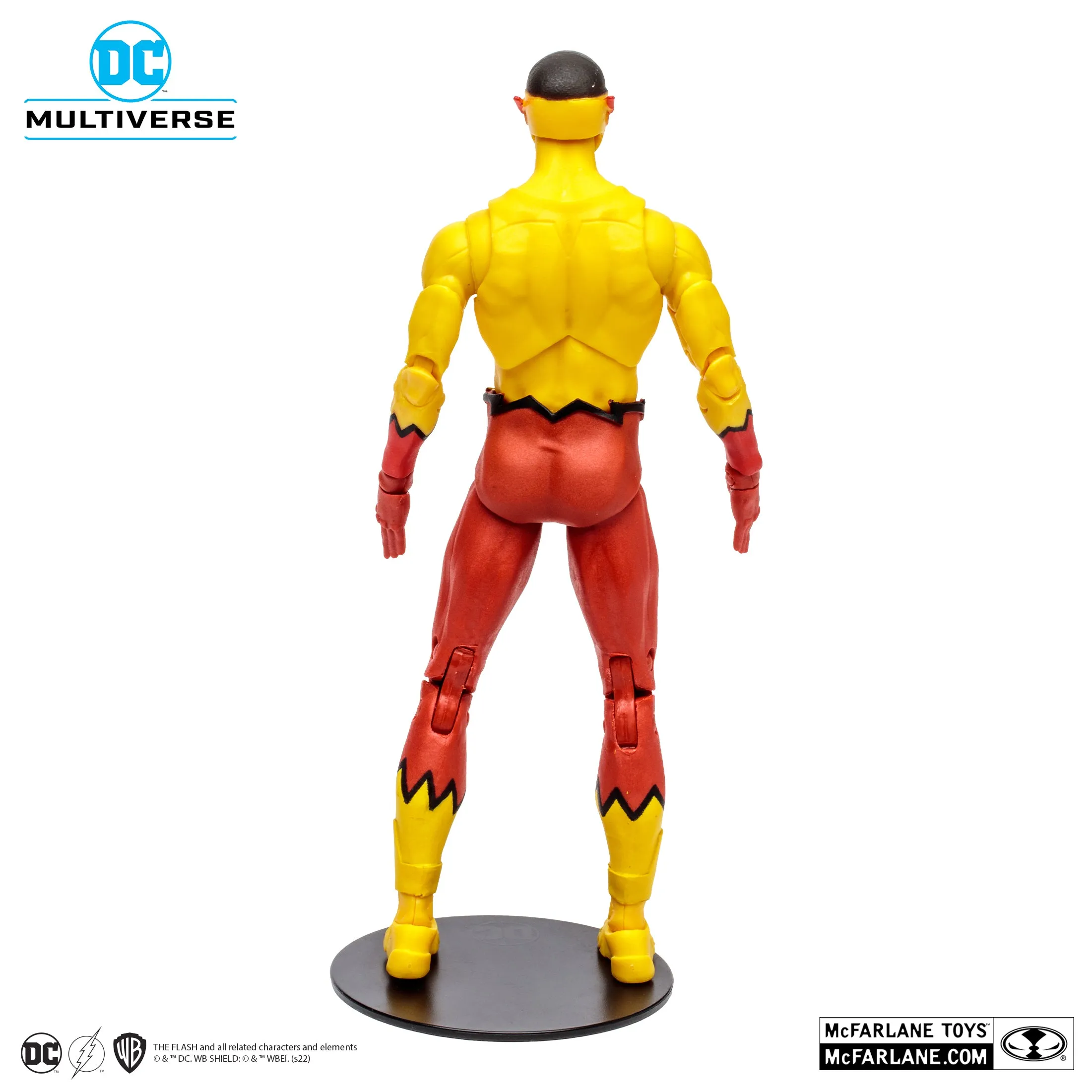 McFarlane Toys DC Multiverse - Kid Flash (Rebirth) [Gold Label]