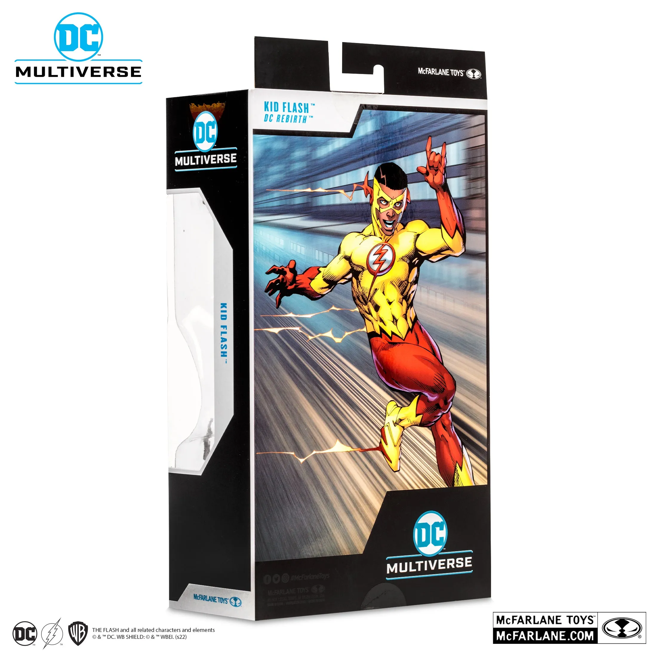 McFarlane Toys DC Multiverse - Kid Flash (Rebirth) [Gold Label]