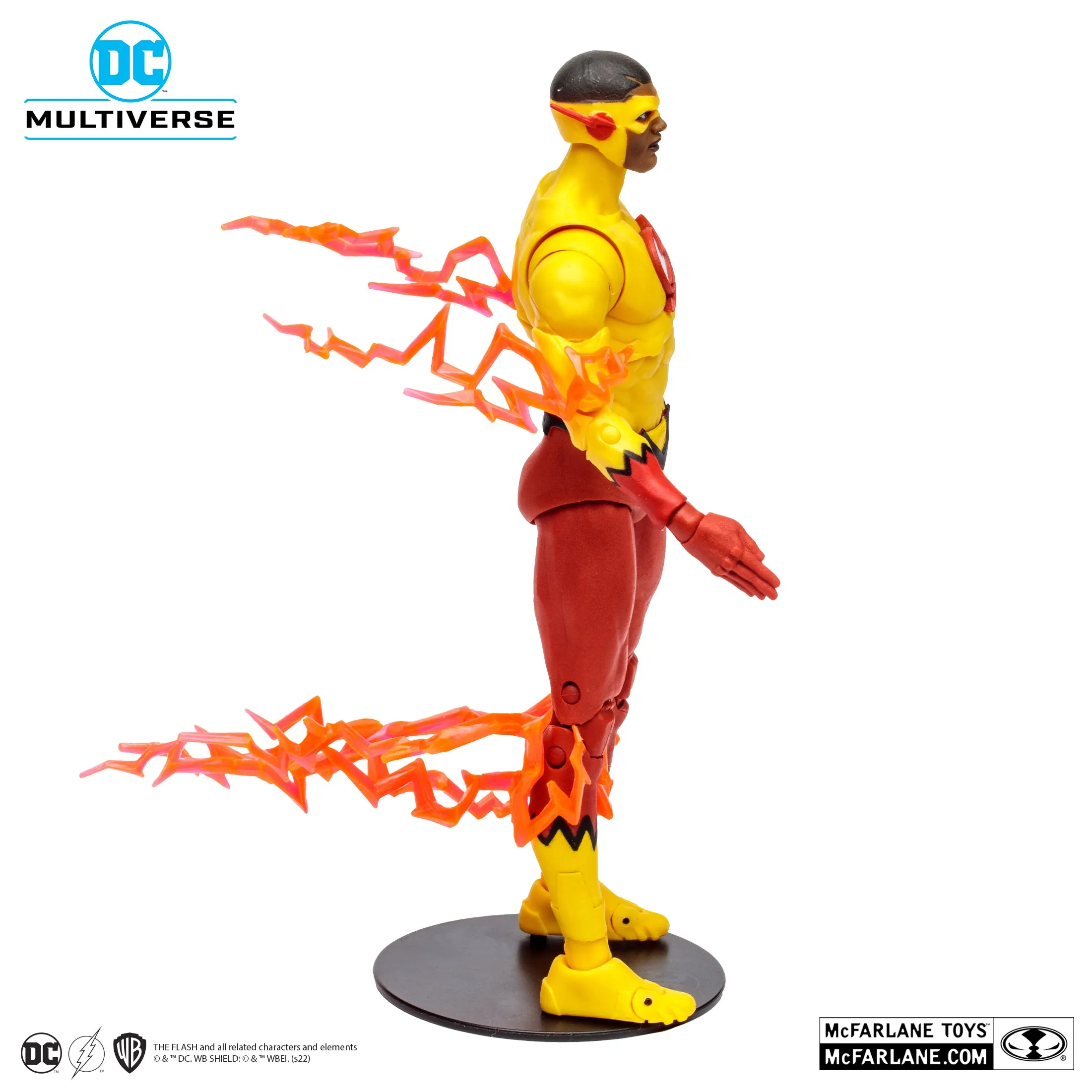 McFarlane Toys DC Multiverse - Kid Flash (Rebirth) [Gold Label]