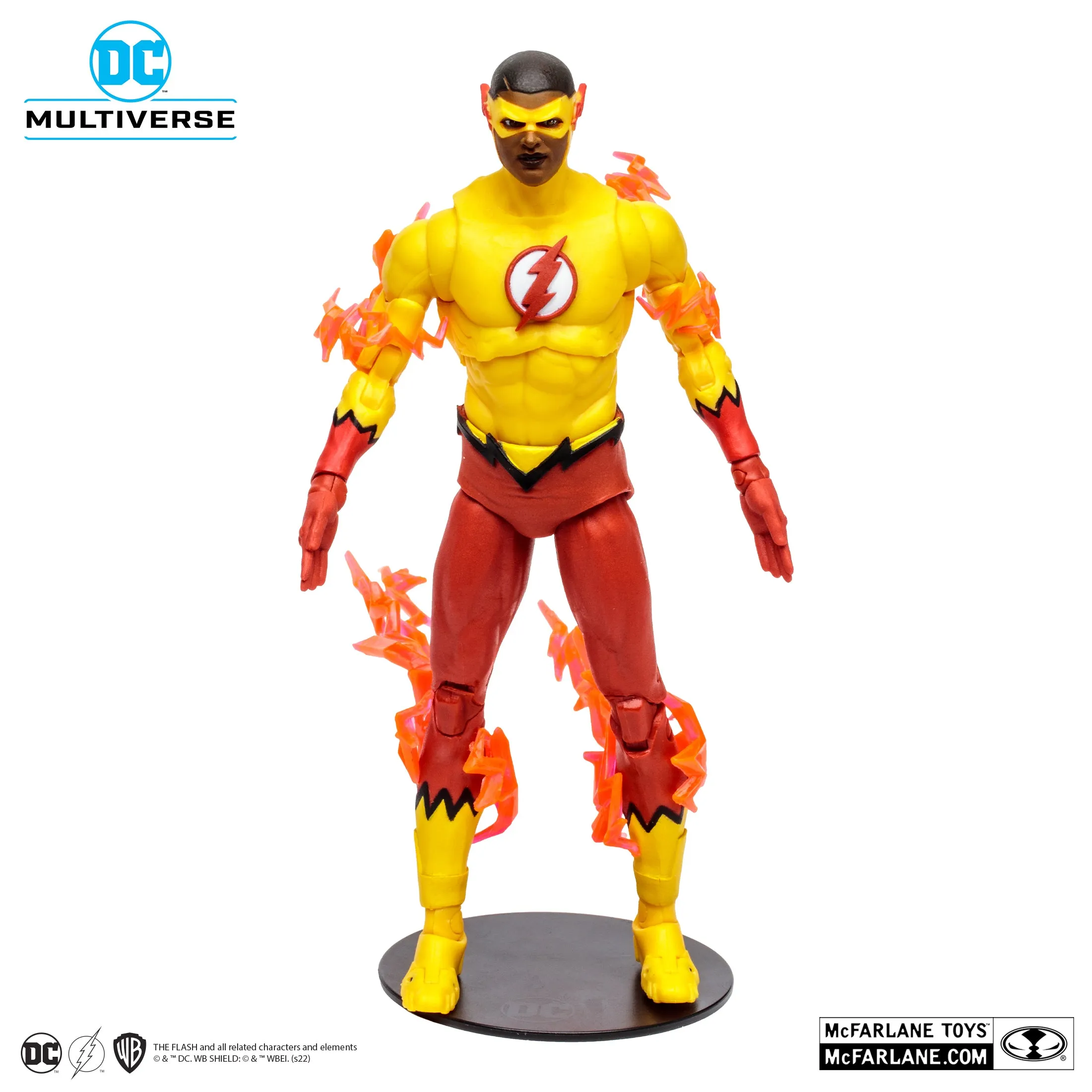 McFarlane Toys DC Multiverse - Kid Flash (Rebirth) [Gold Label]