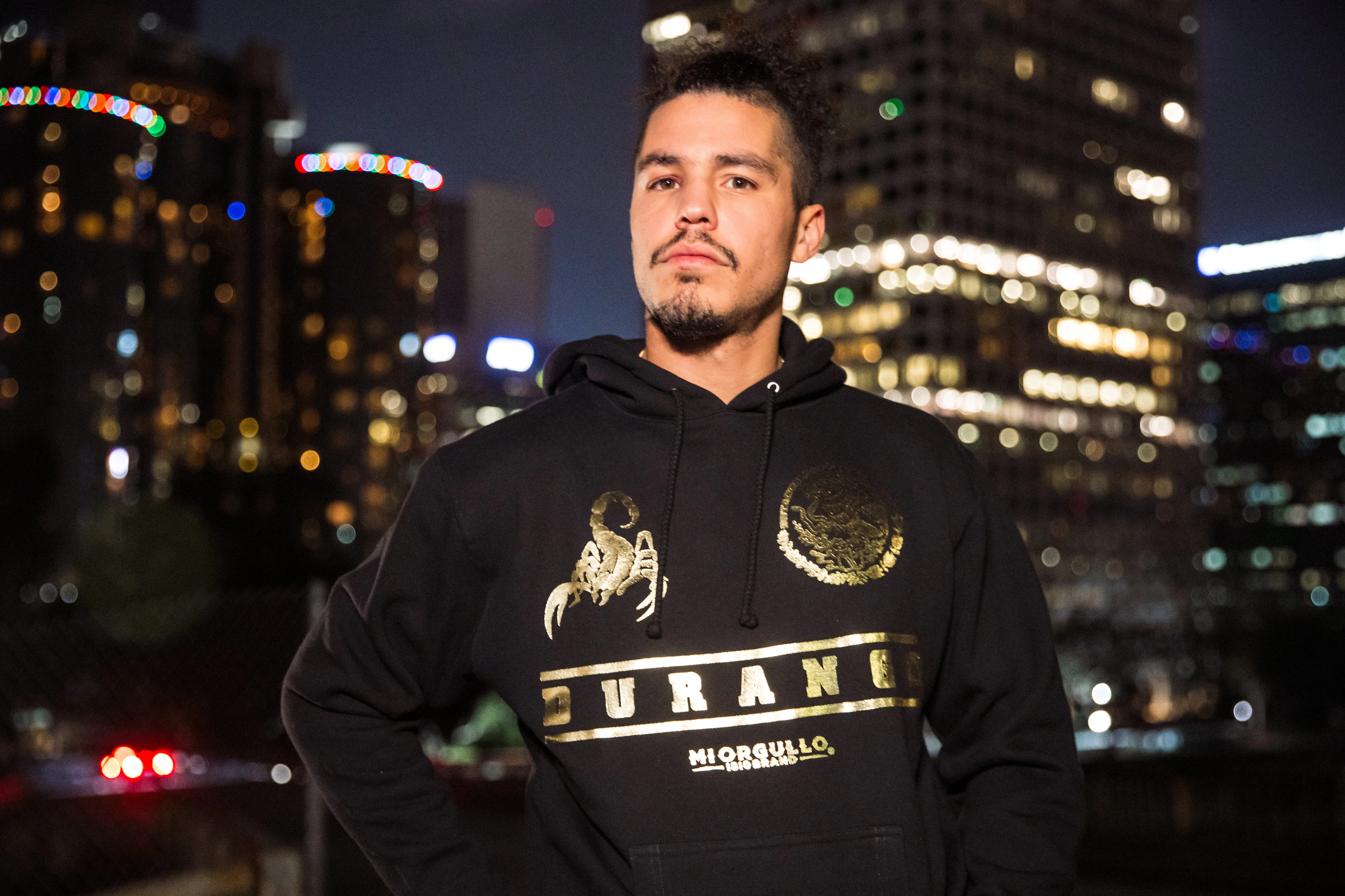 MEN’S BLACK GOLD RUSH DURANGO HOODIE