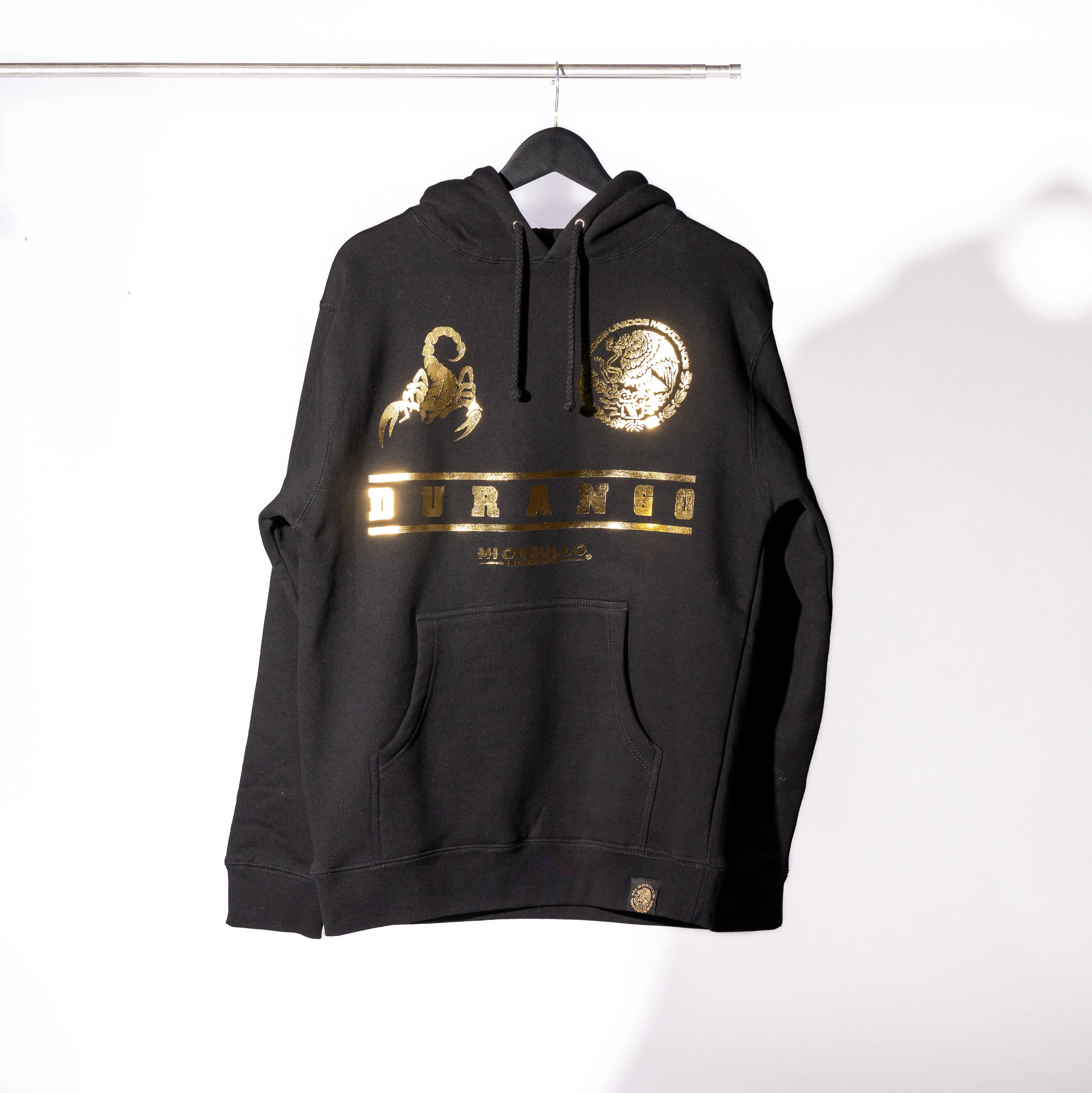 MEN’S BLACK GOLD RUSH DURANGO HOODIE