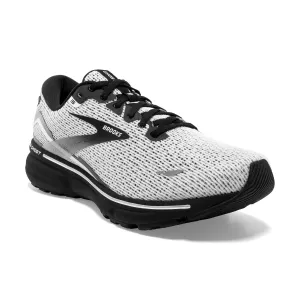 Men's Brooks Ghost 15 1103931D121 Color: White / Black