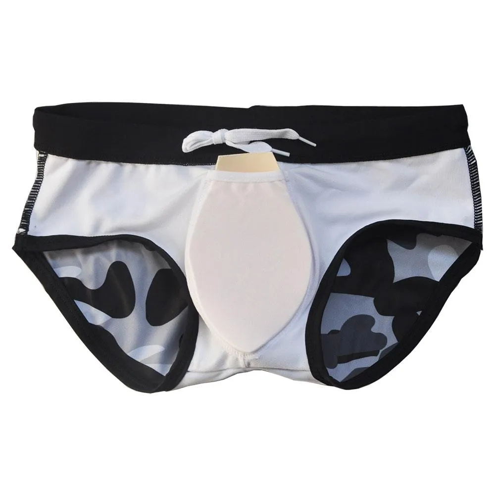 Men's Camouflage Swimwear