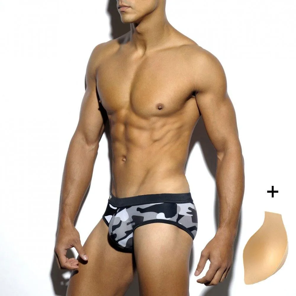 Men's Camouflage Swimwear