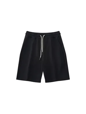 Men'S Cotton Cropped Shorts