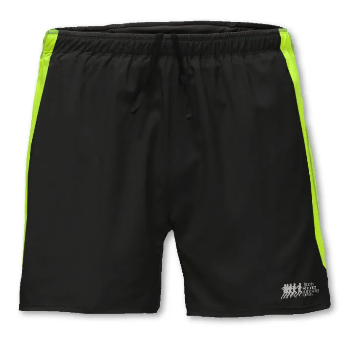 Men's Frank Shorter Marathon Insert Short 4" Inseam