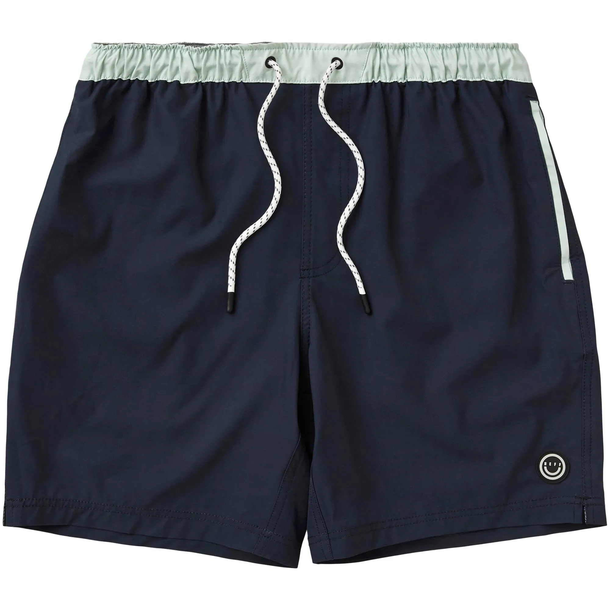 Men's NEFF From the Sea 17" Hot Tub Swim Trunks