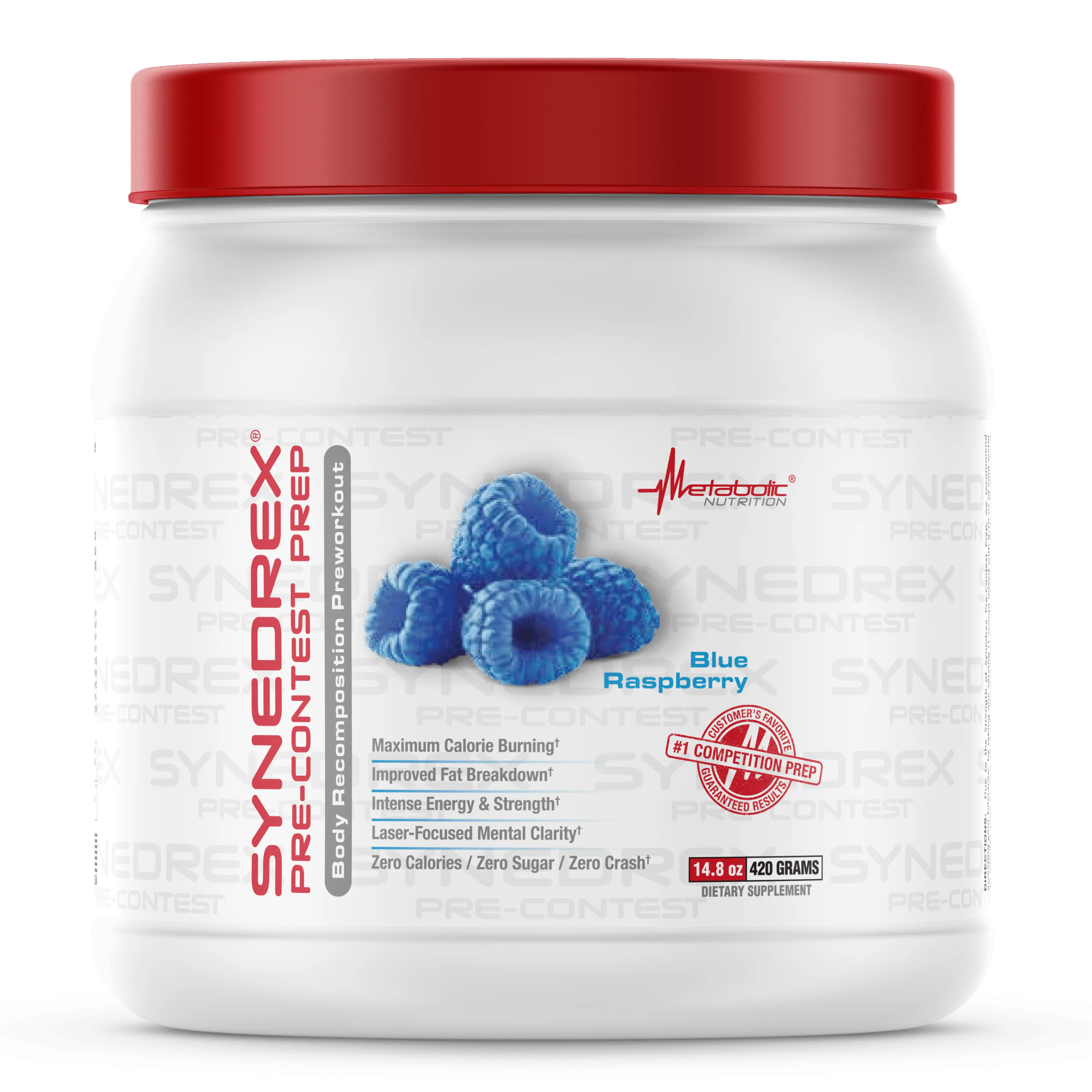 Metabolic Nutrition Synedrex Pre-Contest Prep Pre-Workout