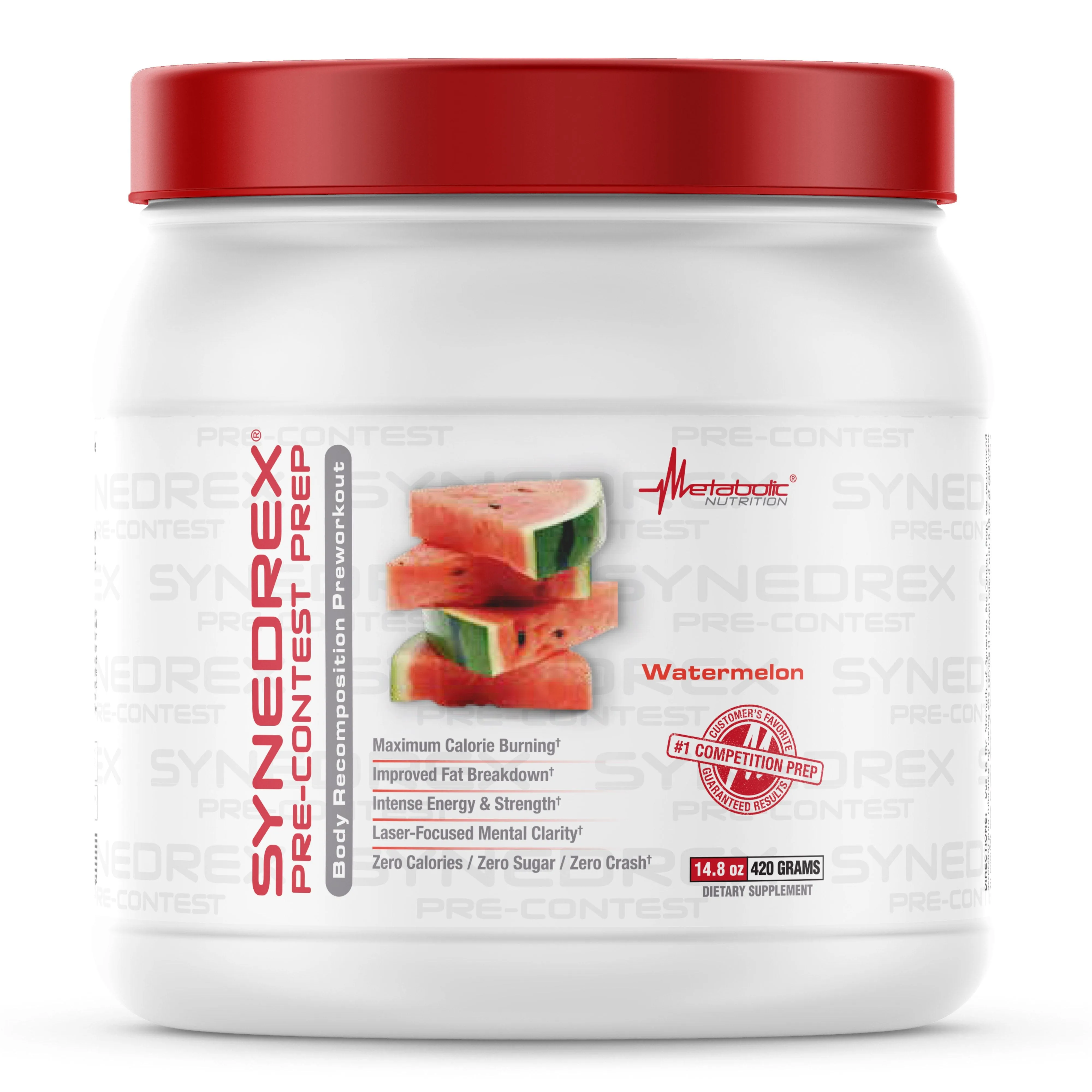 Metabolic Nutrition Synedrex Pre-Contest Prep Pre-Workout