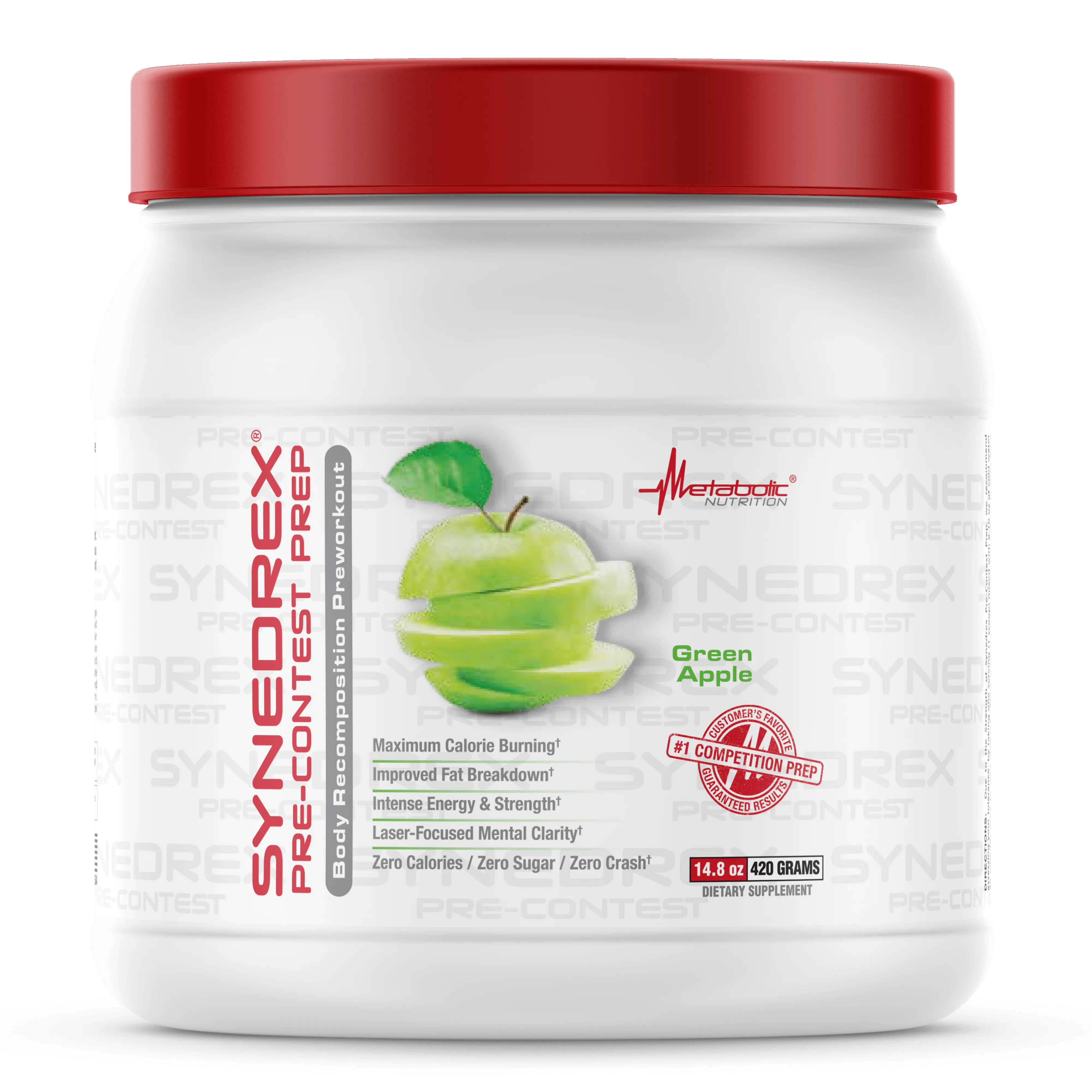 Metabolic Nutrition Synedrex Pre-Contest Prep Pre-Workout