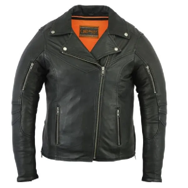 Modern Tall Chick Biker Jacket