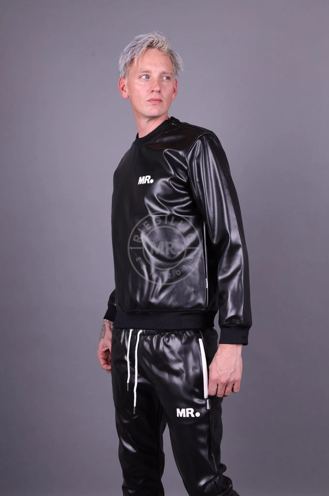 MR. Tracksuit Pants - Black