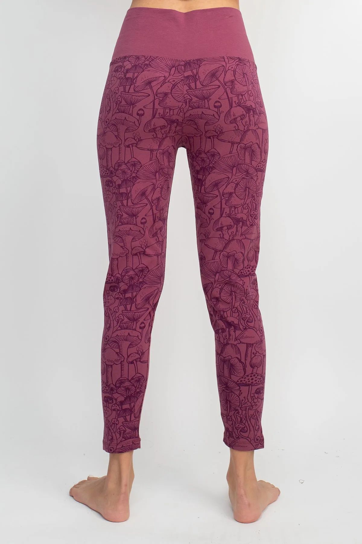 Mushroom Yoga Pants