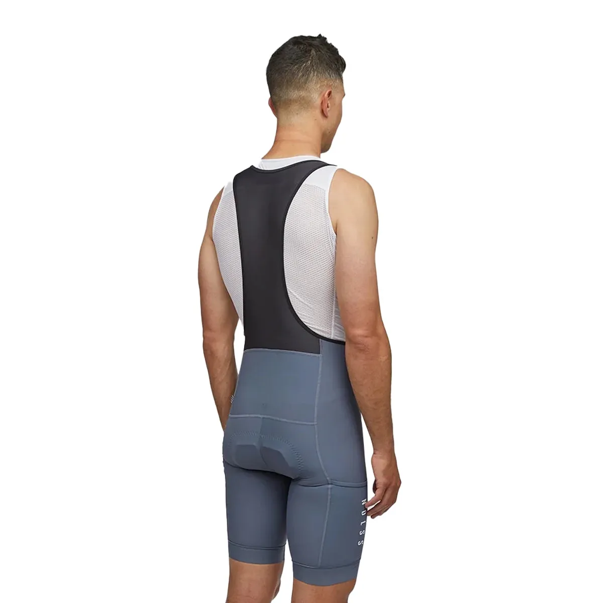 NDLSS Cargo Bib Shorts - Storm