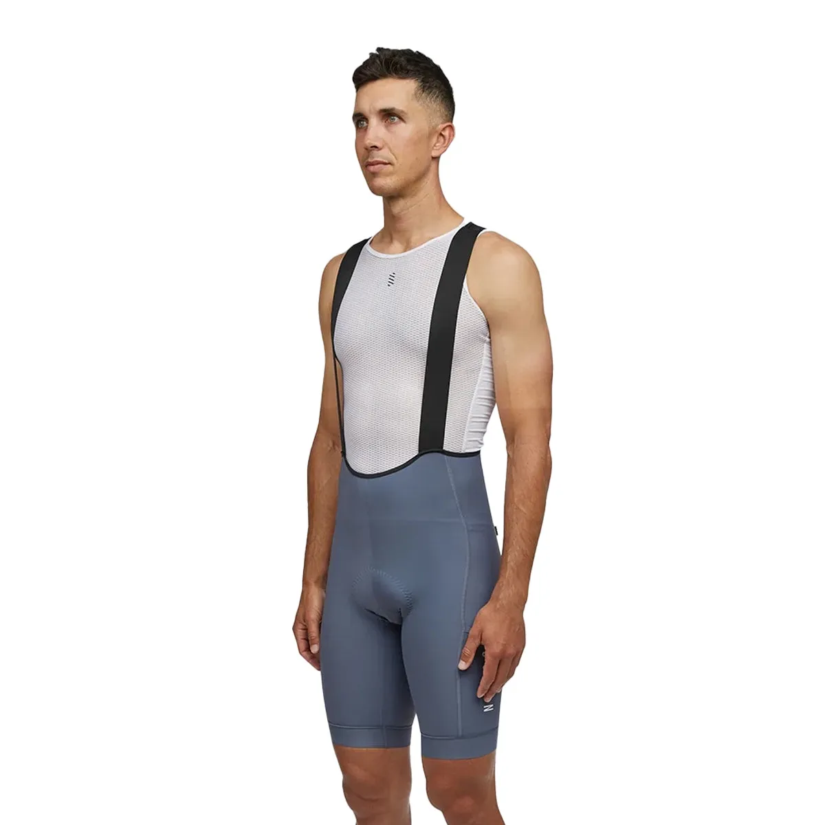 NDLSS Cargo Bib Shorts - Storm