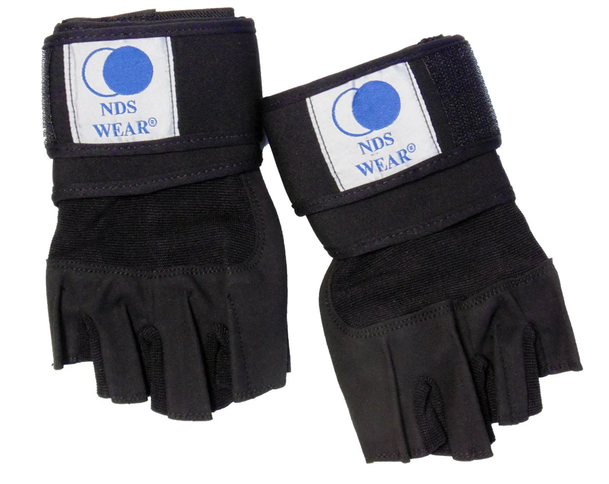 NDS Wear Fitness Gloves With Wrist Strap Unisex - Flash Sale