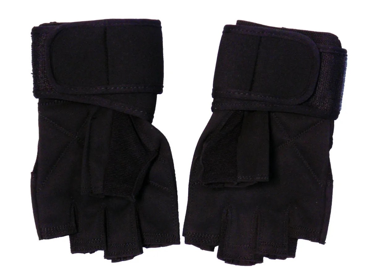 NDS Wear Fitness Gloves With Wrist Strap Unisex - Flash Sale