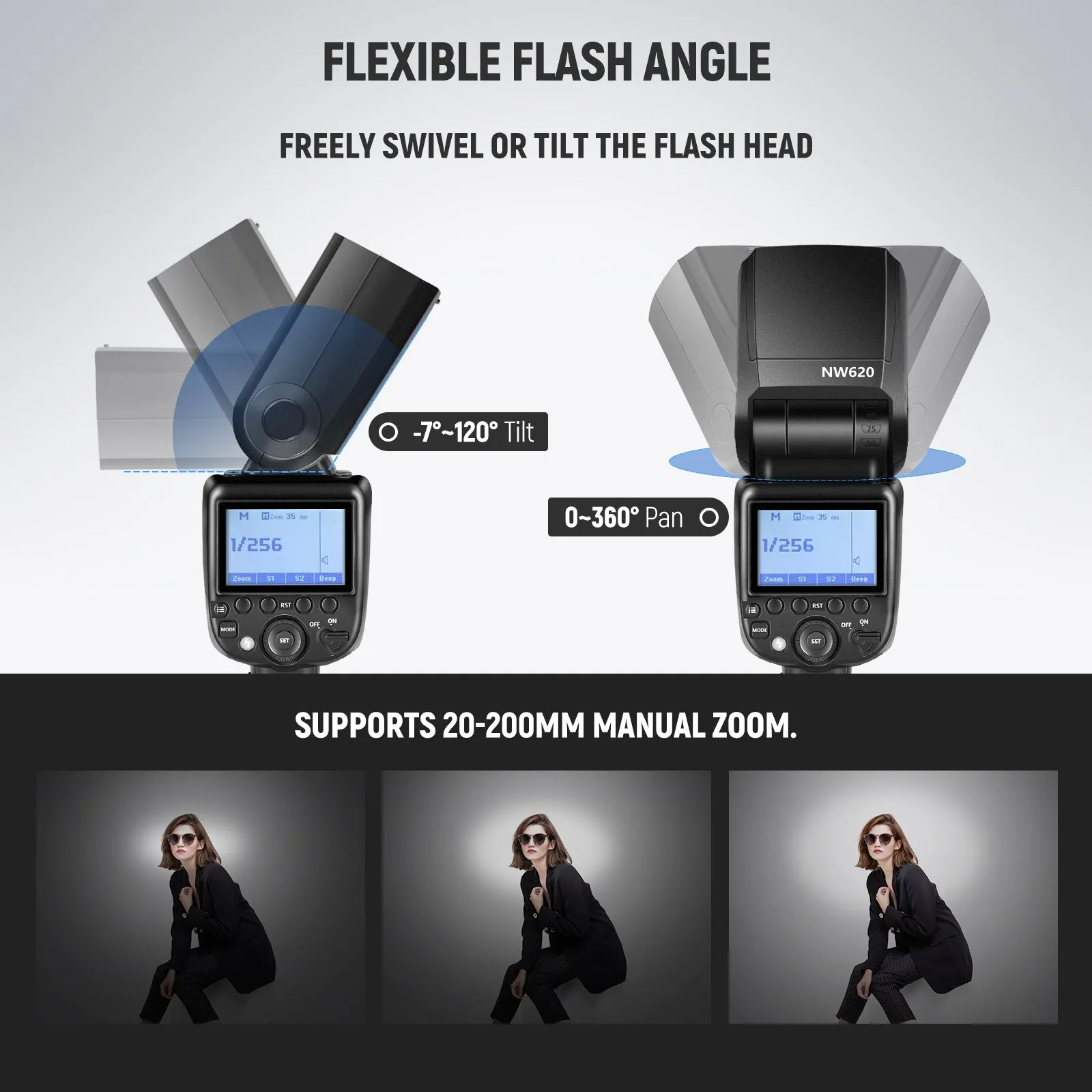 NEEWER NW620 Speedlite Flash