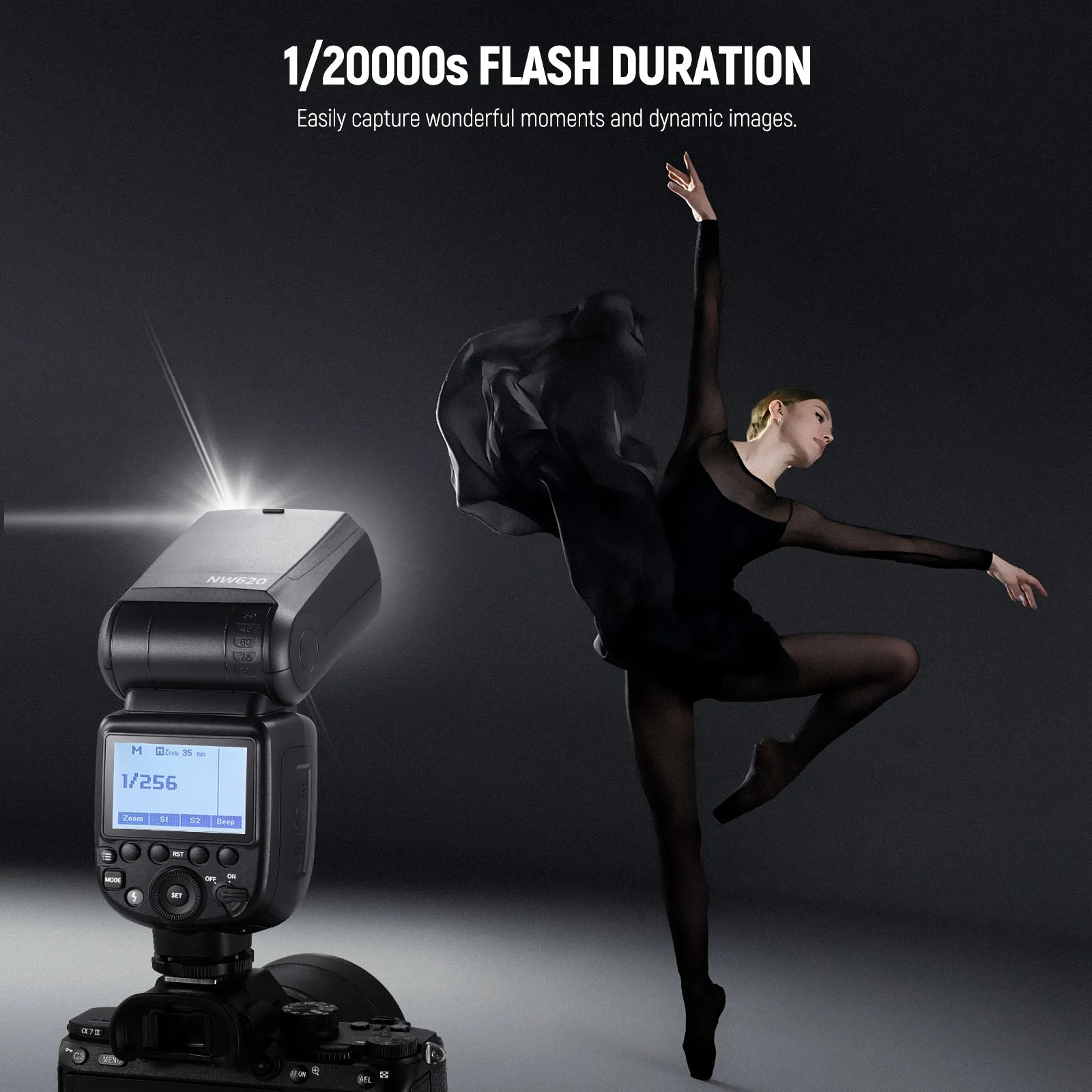 NEEWER NW620 Speedlite Flash