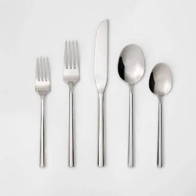 Open Box - 20pc Izon Flatware Set Silver - Project 62