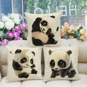 panda pillow offers