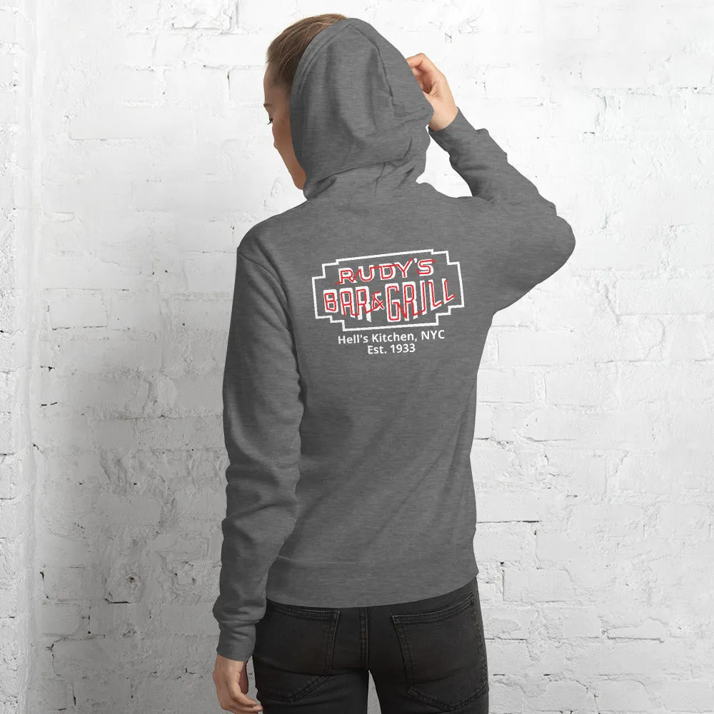 Pig   Neon Sign Hell's Kitchen Hoodie