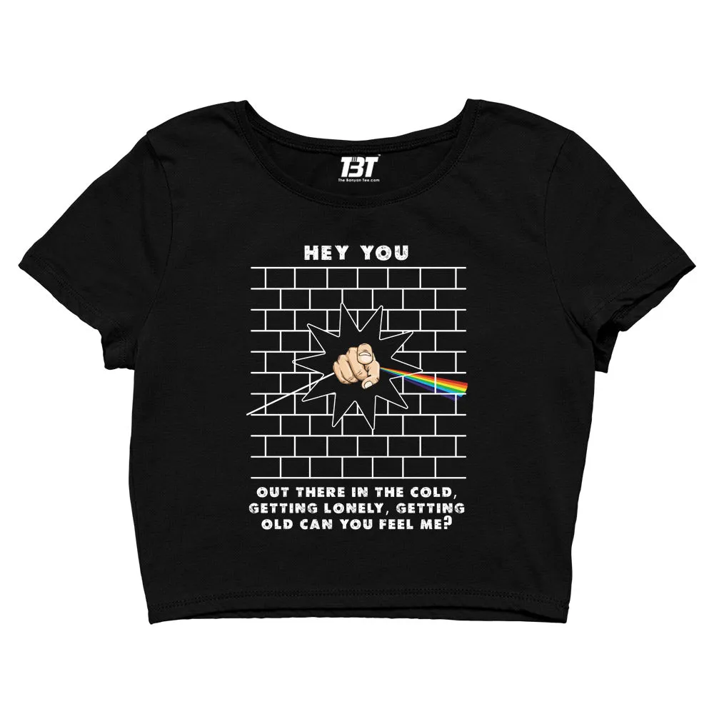 Pink Floyd Crop Top - Hey You